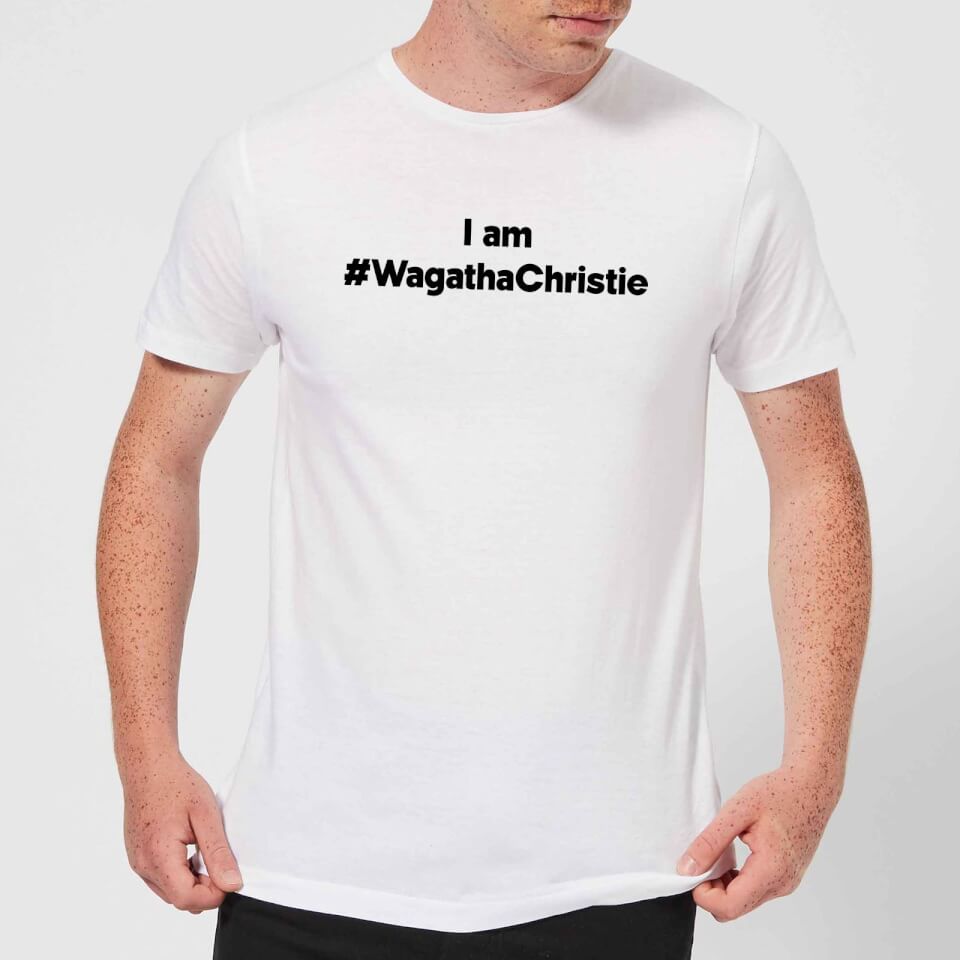 I Am #WagathaChristie Men's T-Shirt - White