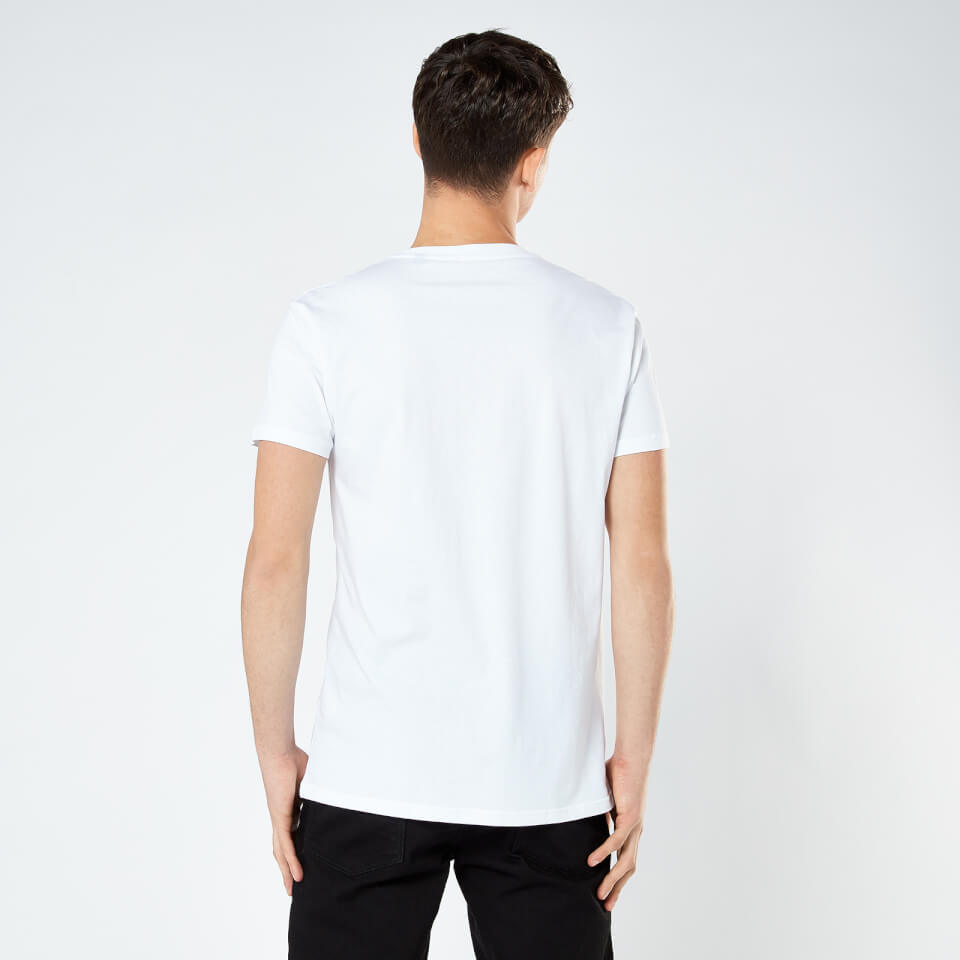 Rocket Unisex Embroidered T-Shirt - White 2