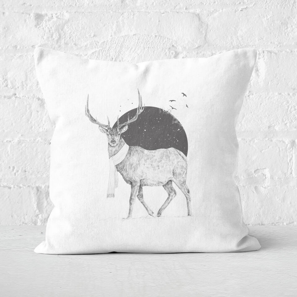 Winter Is All Around Square Cushion 0