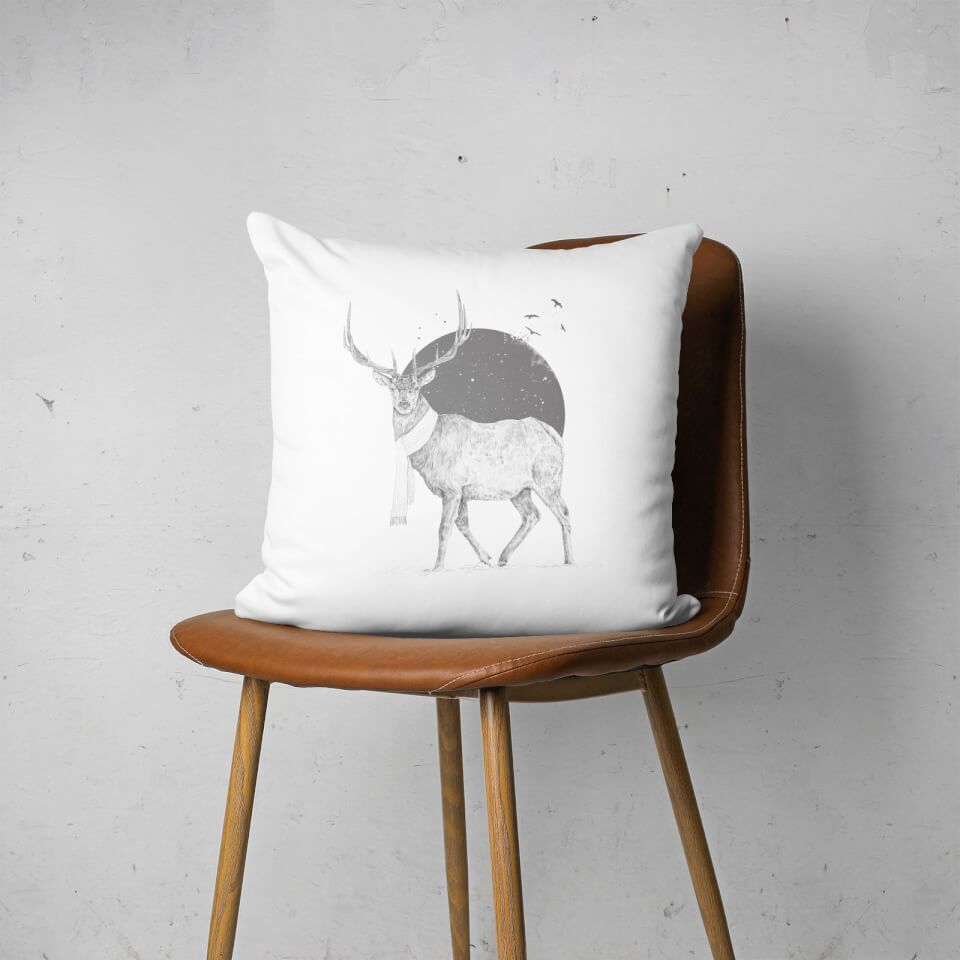 Winter Is All Around Square Cushion 2