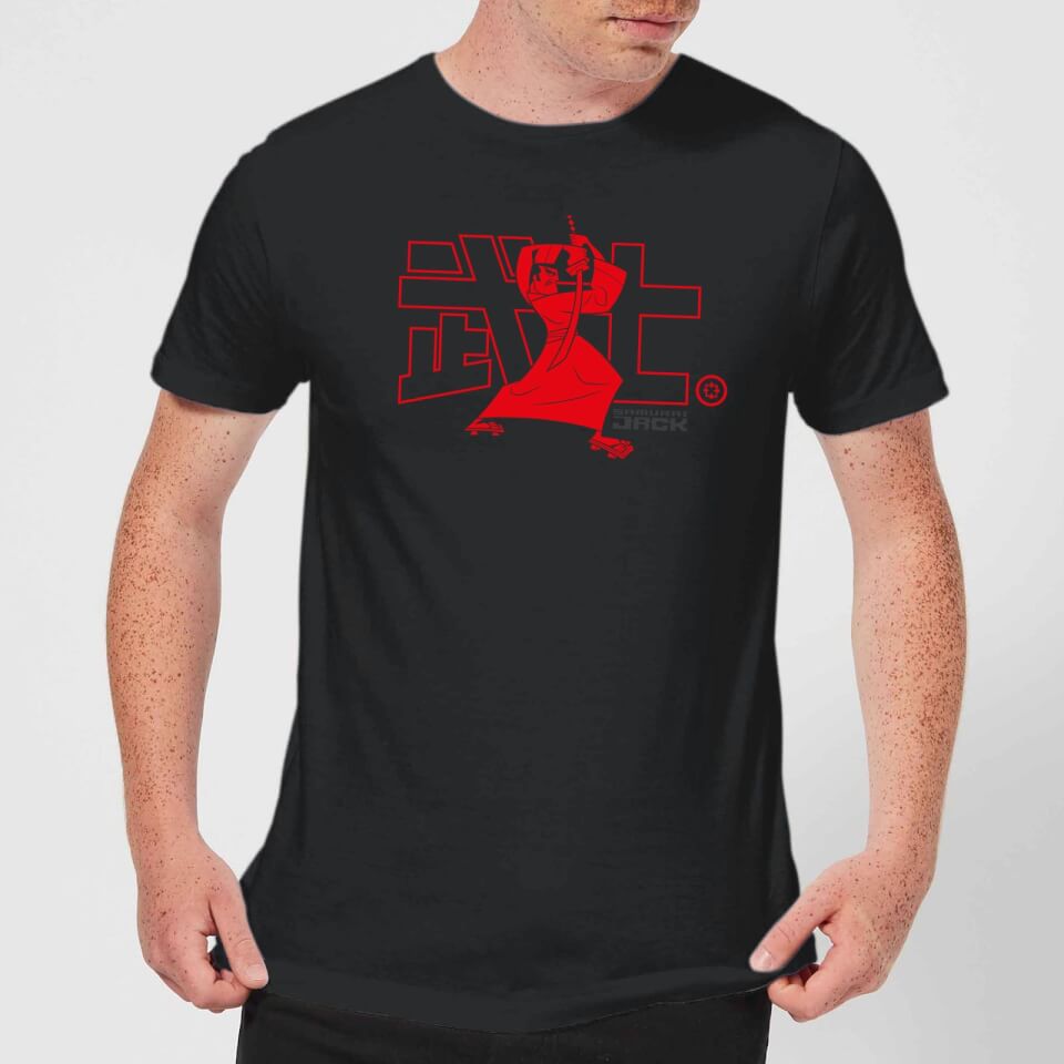 Samurai Jack Way Of The Samurai Men's T-Shirt - Black