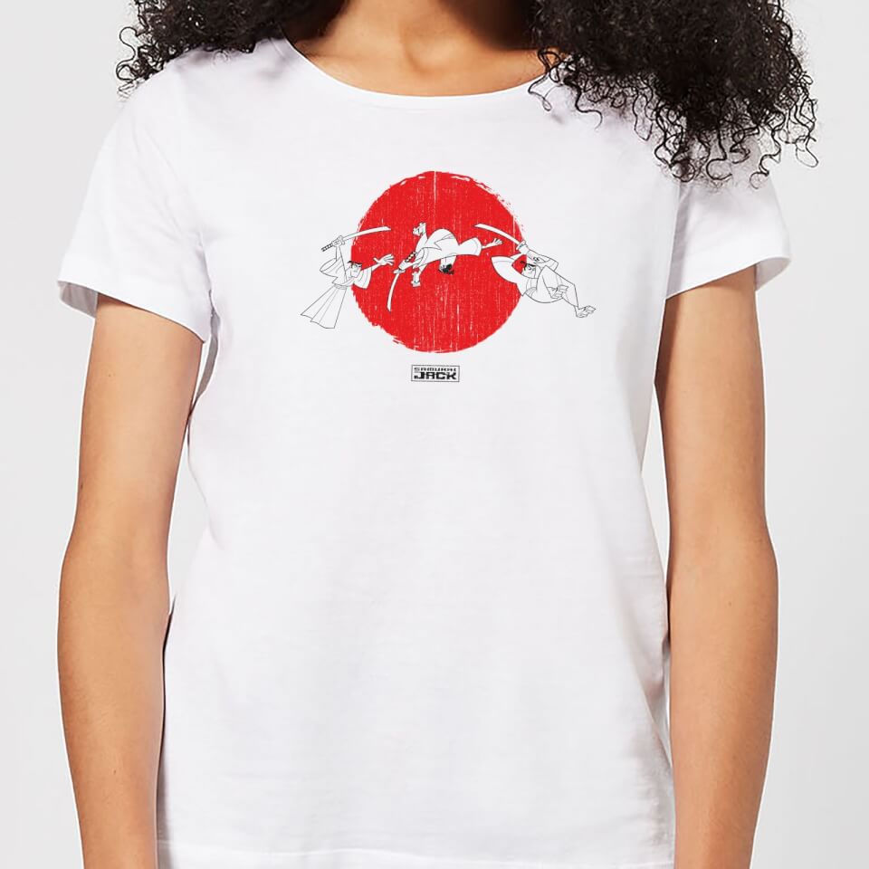 Samurai Jack Sunrise Women's T-Shirt - White