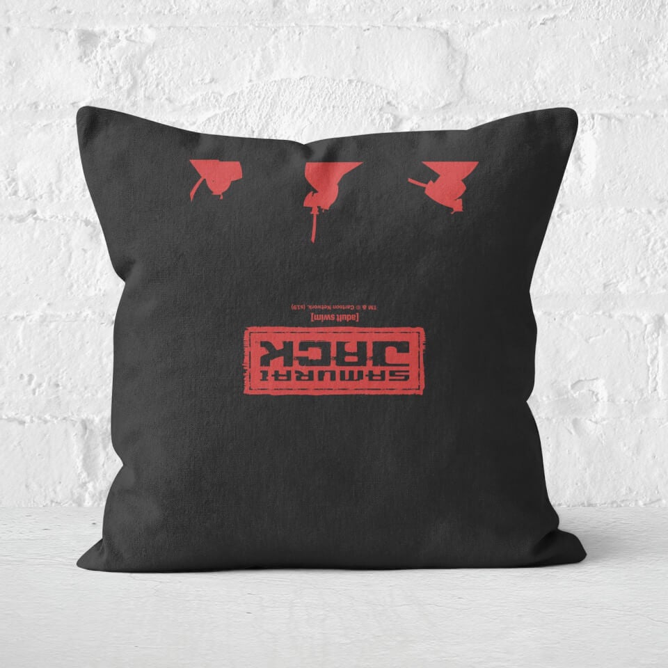 Samurai Jack Aku Square Cushion 0
