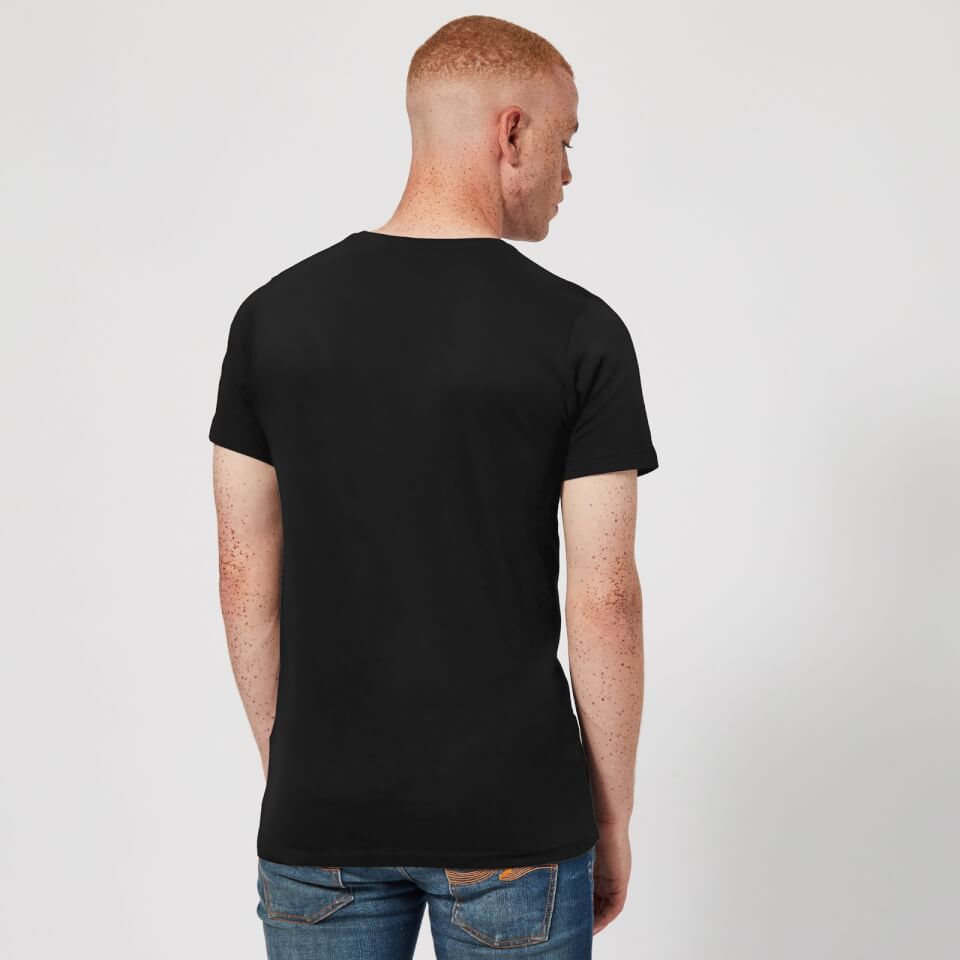 Moustache Lisa T-Shirt - Black 2