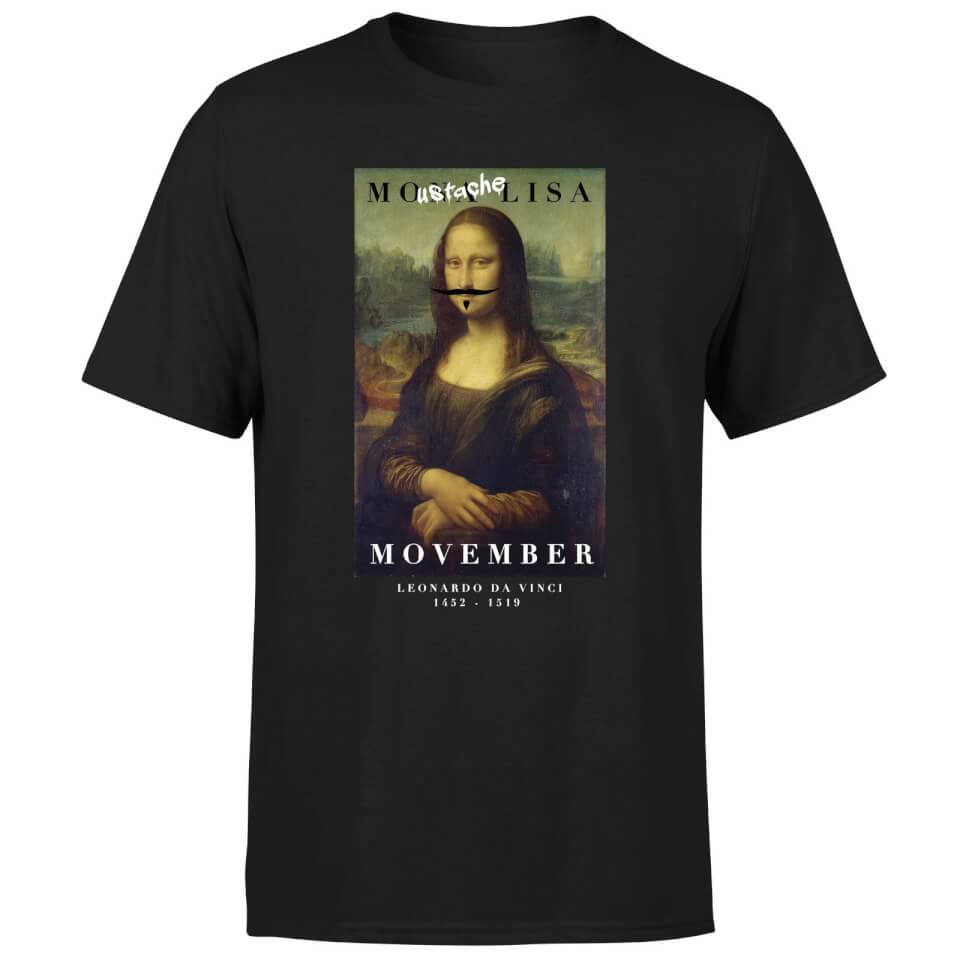 Moustache Lisa T-Shirt - Black 3