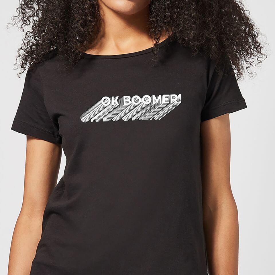 Ok Boomer Repeat Women's T-Shirt - Black