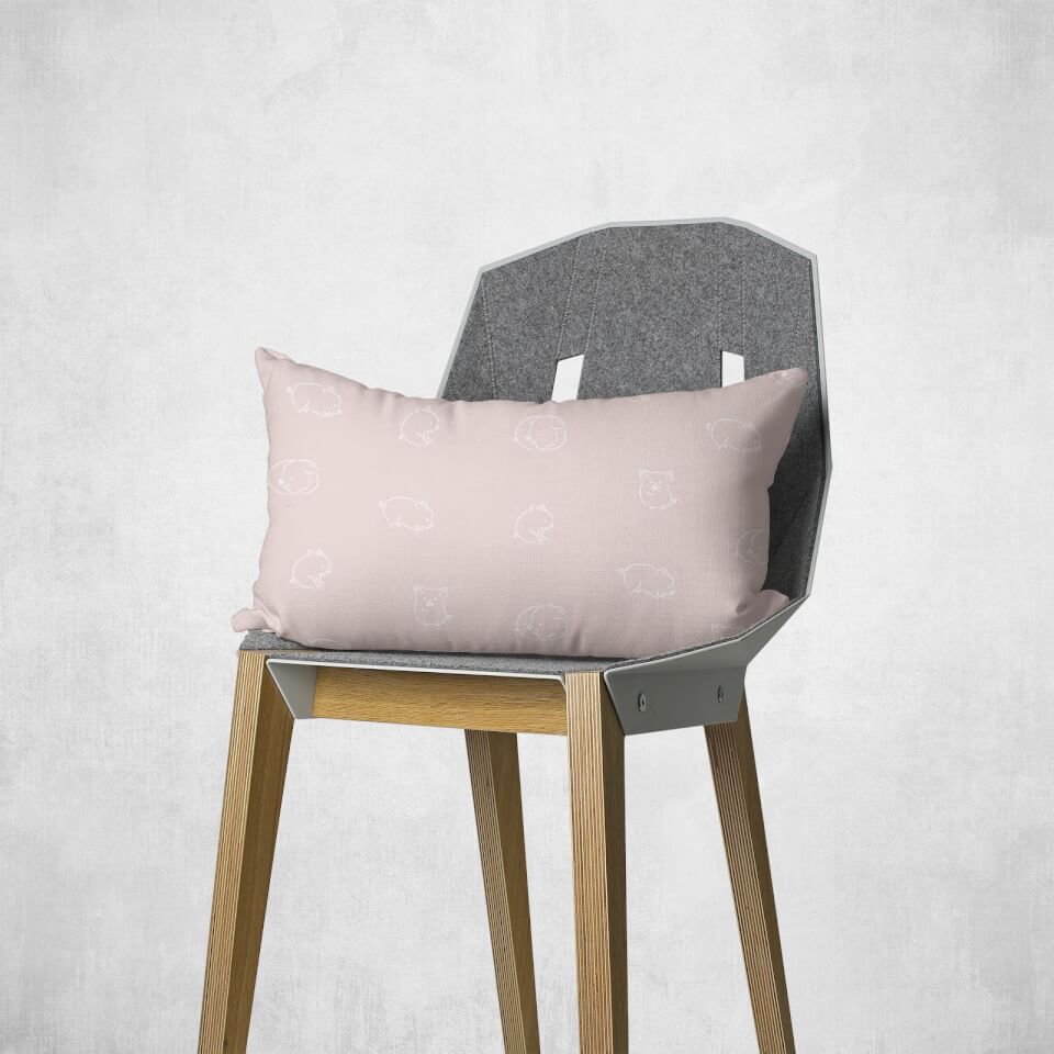 Pigs Rectangular Cushion 1