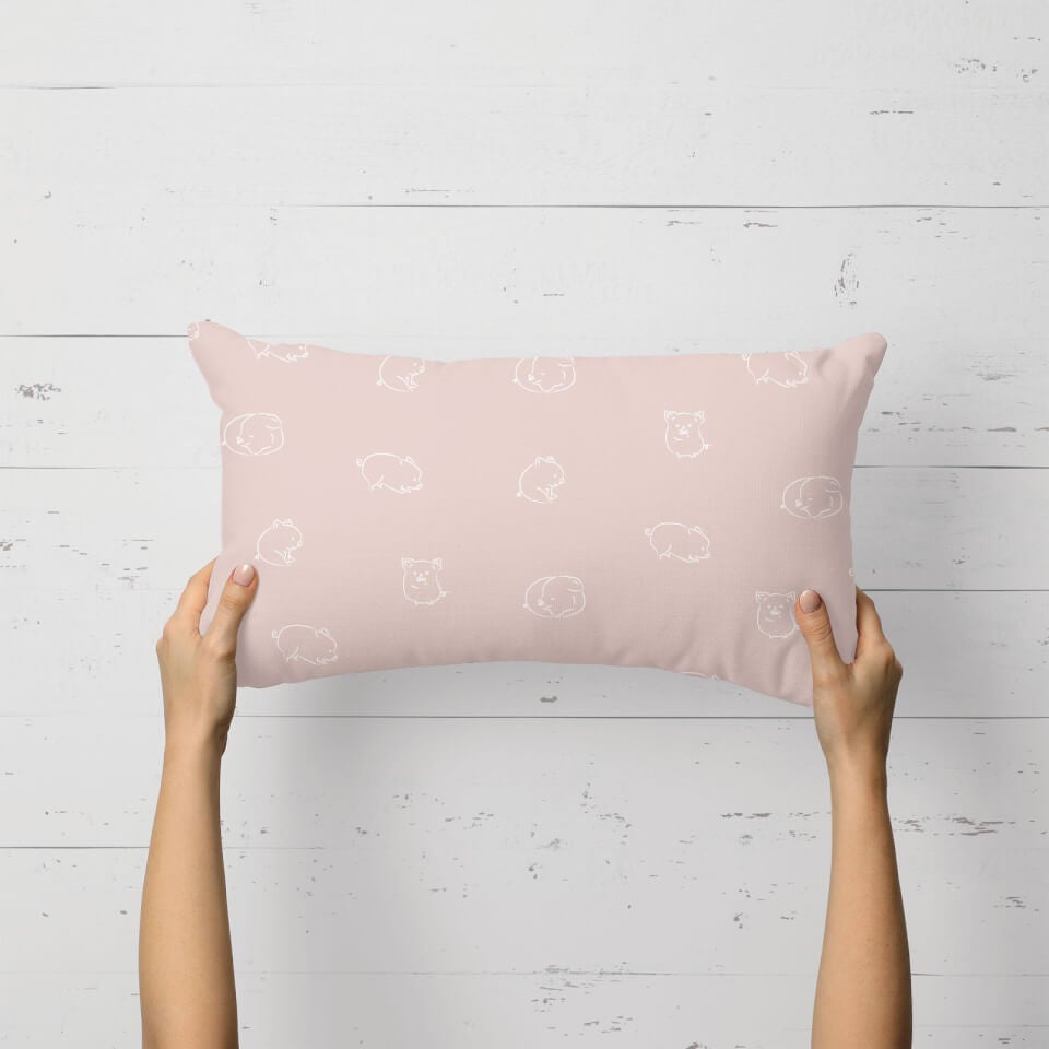 Pigs Rectangular Cushion 0
