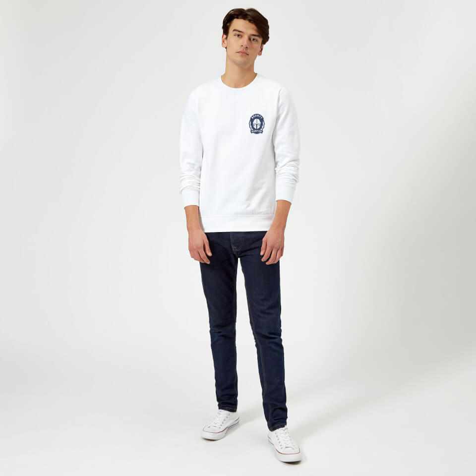 The Mandalorian Bounty Hunter Sweatshirt - White 1
