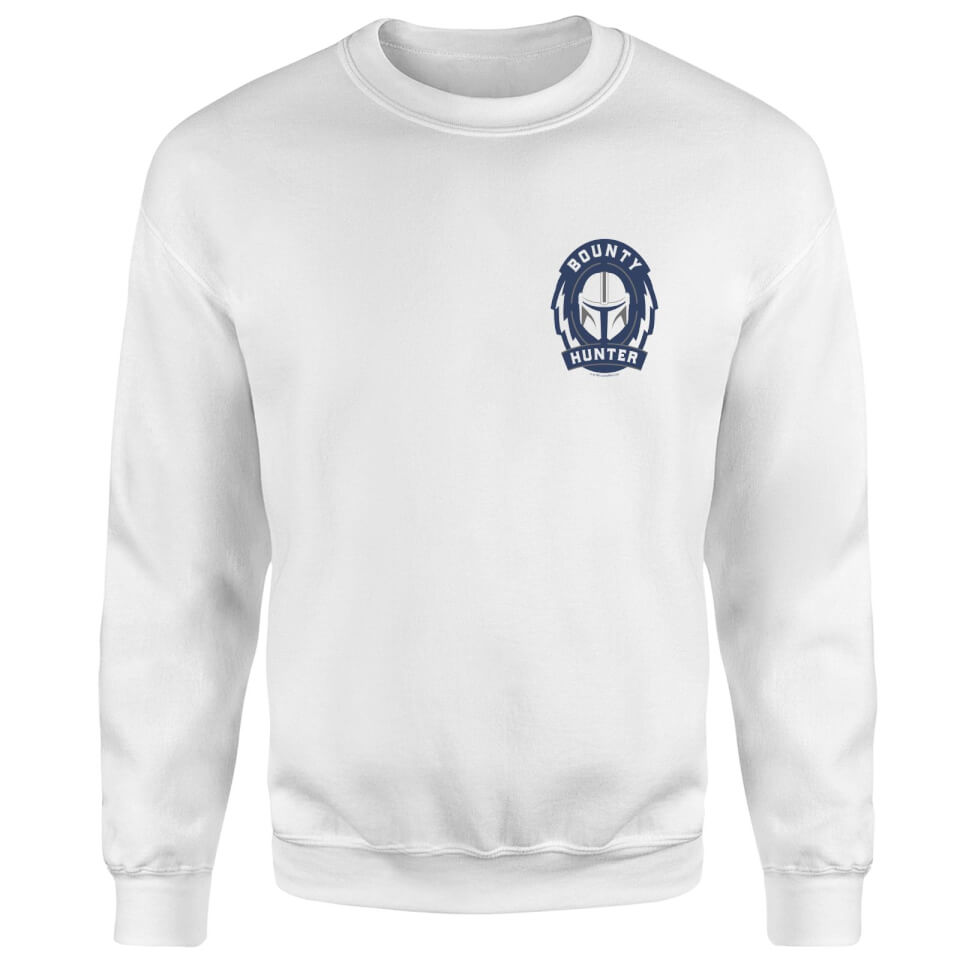 The Mandalorian Bounty Hunter Sweatshirt - White 2