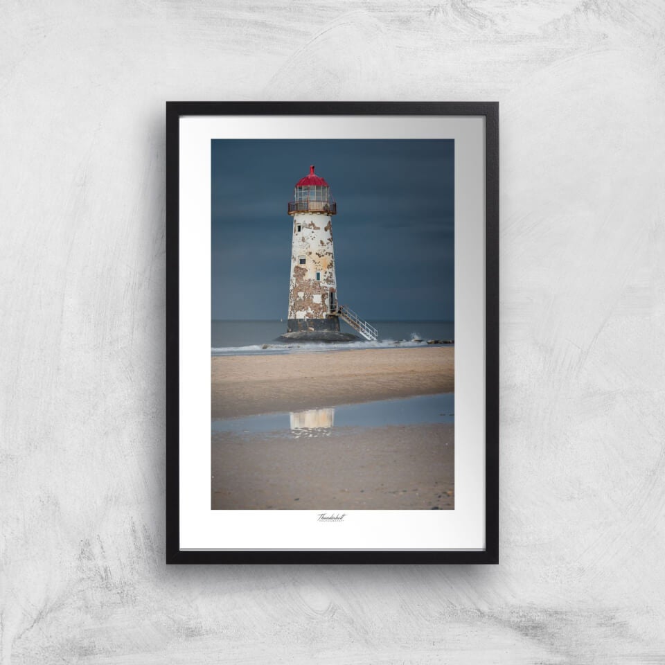 Talacre Lighthouse Giclée Art Print