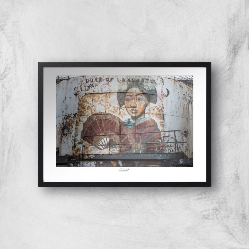 Duke Of Lancaster Stern Giclée Art Print