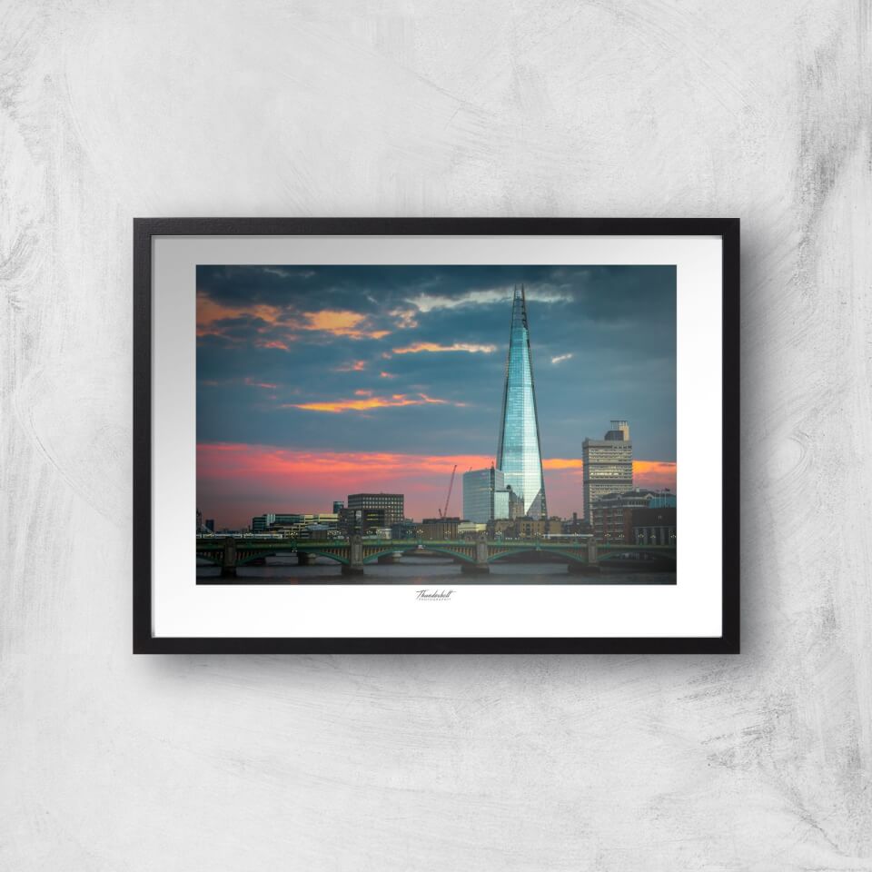 The Shard London Giclée Art Print