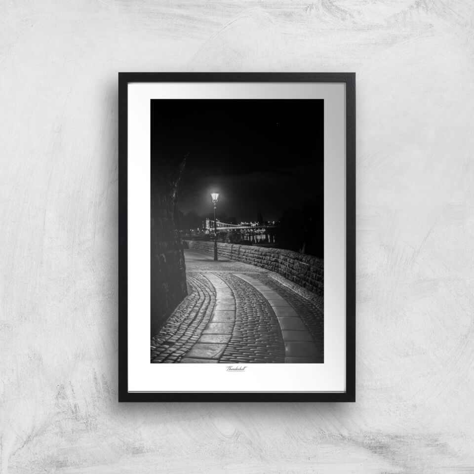 Chester Nightscape Giclée Art Print