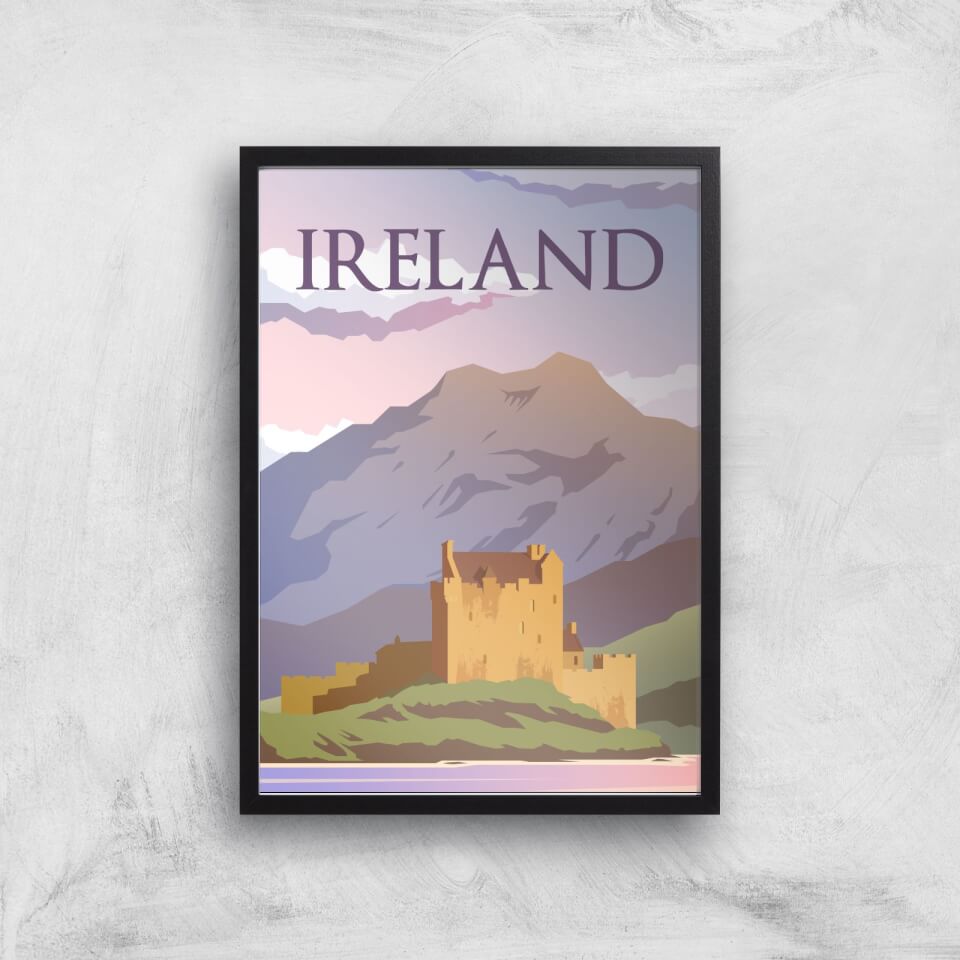 Visit... Ireland Giclée Art Print
