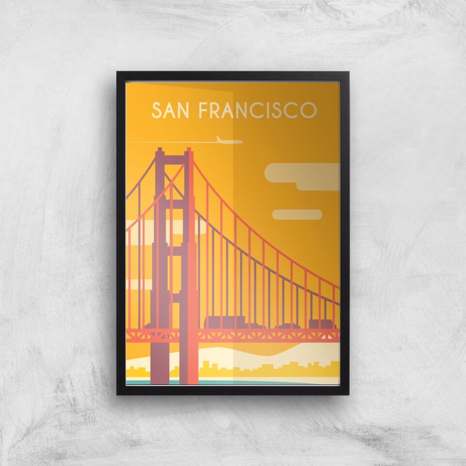 Visit... San Francisco Giclée Art Print