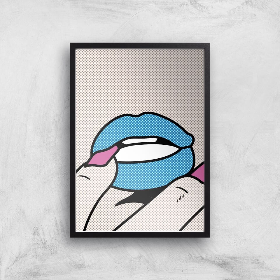 Tease Giclée Art Print