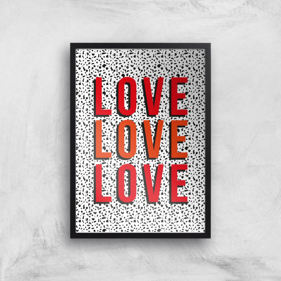 Love Giclée Art Print