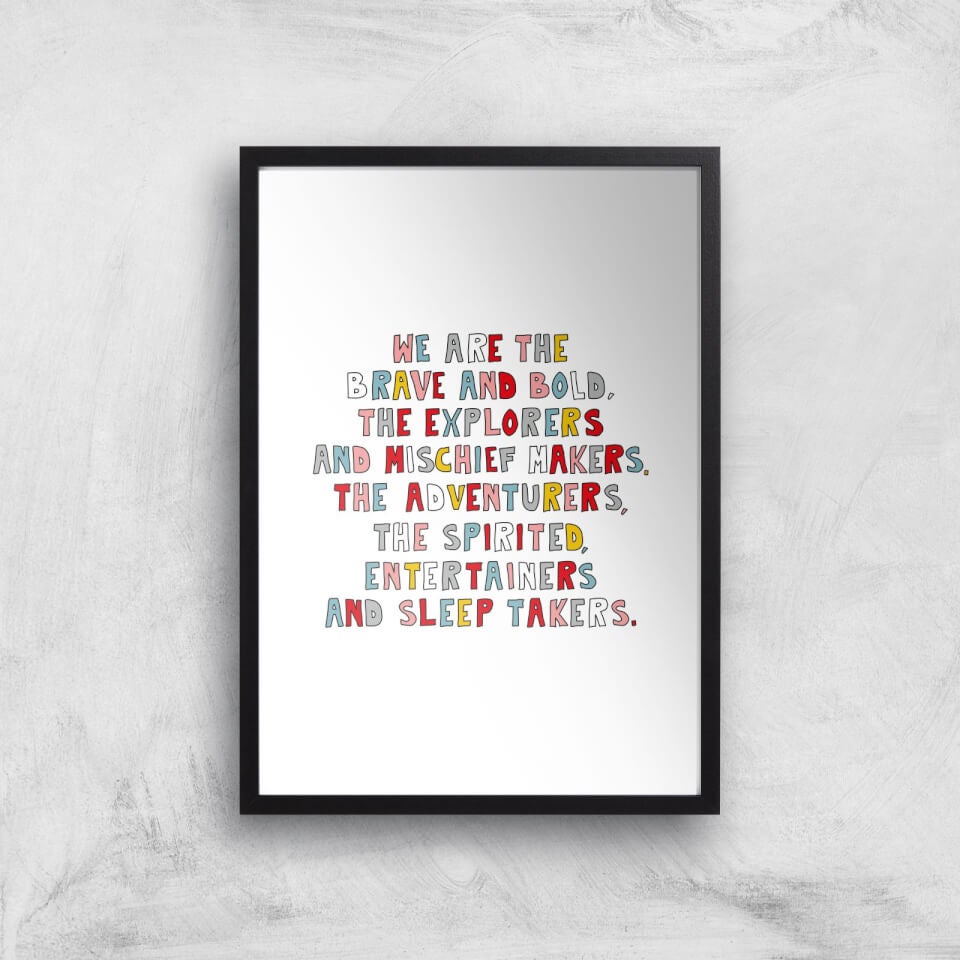 We Are The Young Giclée Art Print
