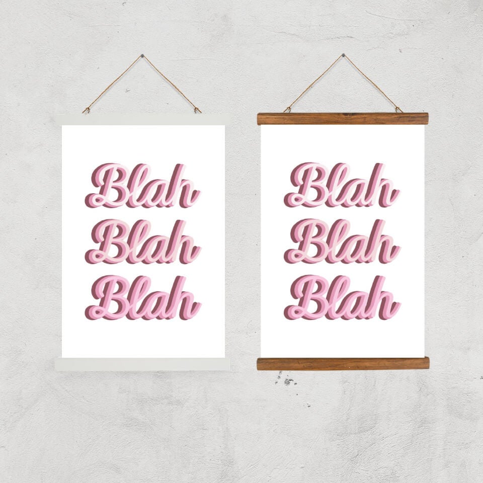 Blah Blah Blah Giclée Art Print 1