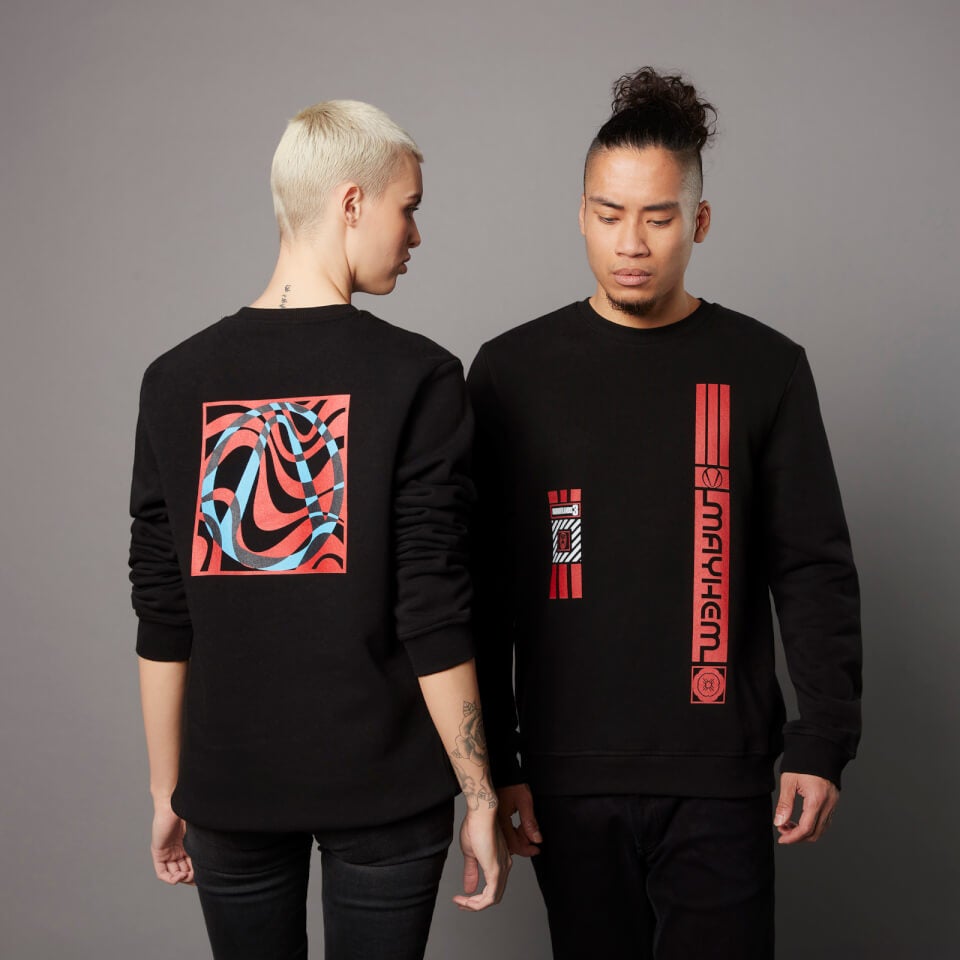 Borderlands 3 Mayhem Unisex Sweatshirt - Black