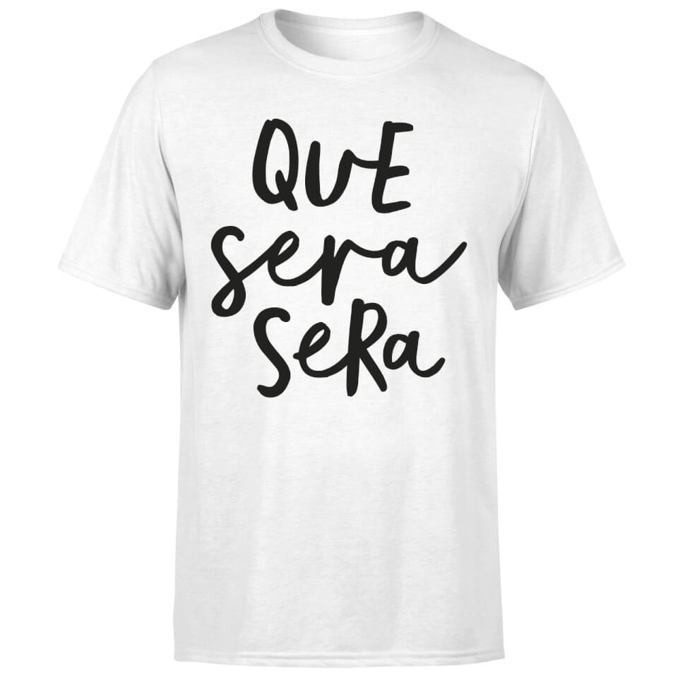 The Motivated Type Que Sera Sera Men's T-Shirt - White 3