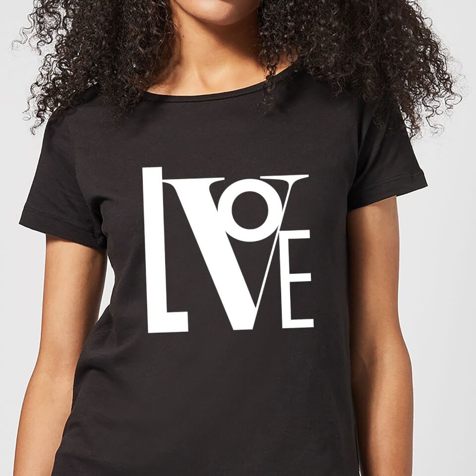 Love Women's T-Shirt - Black