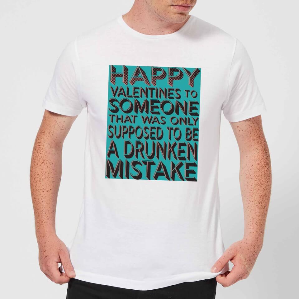 Drunken Mistake Men's T-Shirt - White