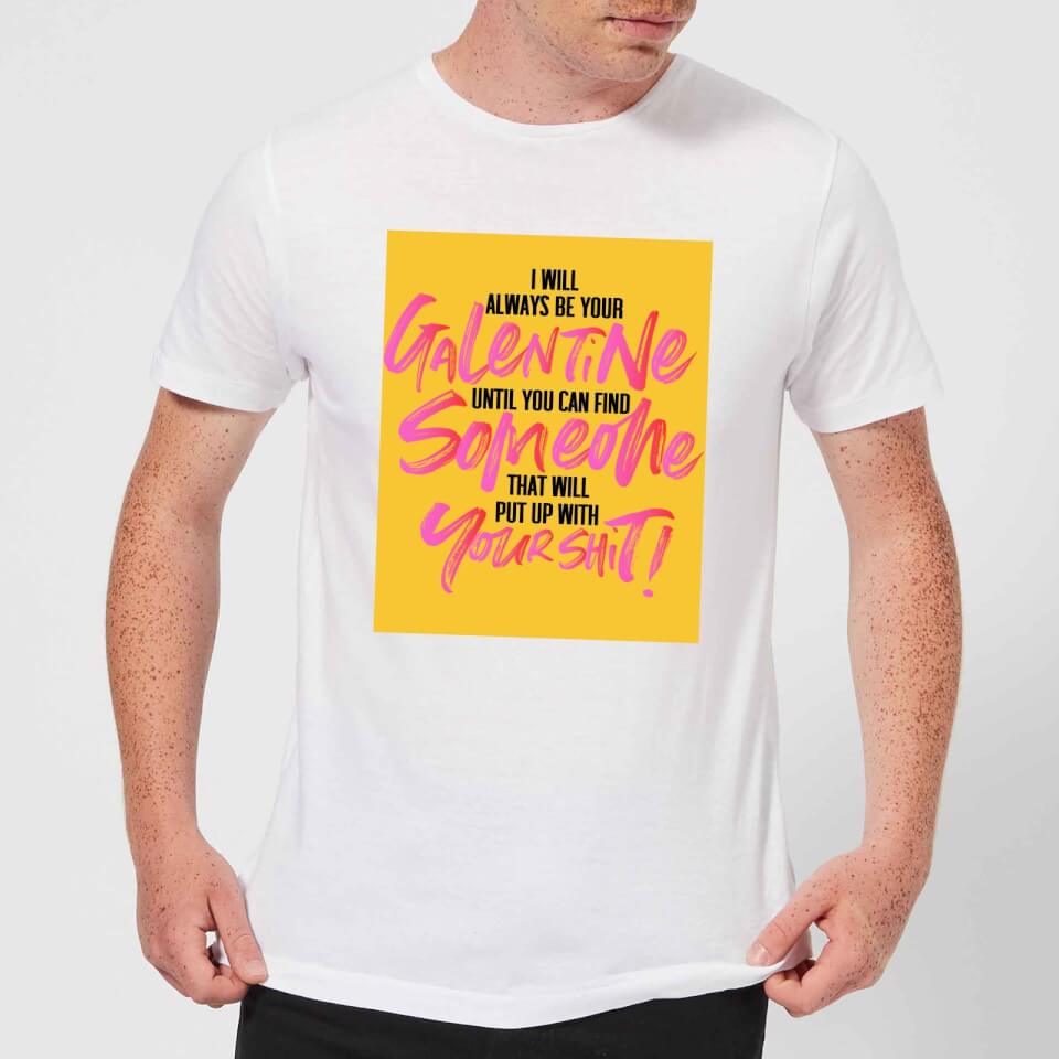 Always Be Your Galentine Men's T-Shirt - White