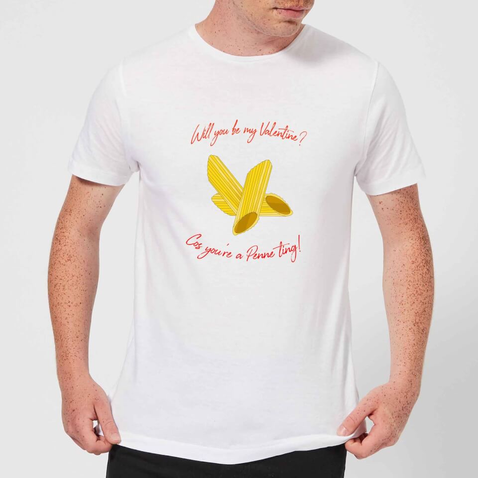 Penne Ting Men's T-Shirt - White
