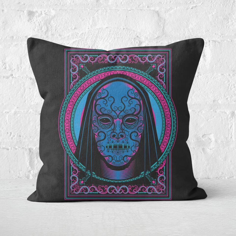 Harry Potter Death Eater Square Cushion
