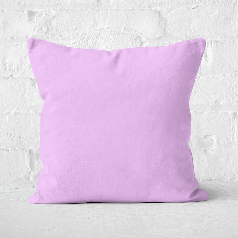 Shitting Rainbows Square Cushion 0