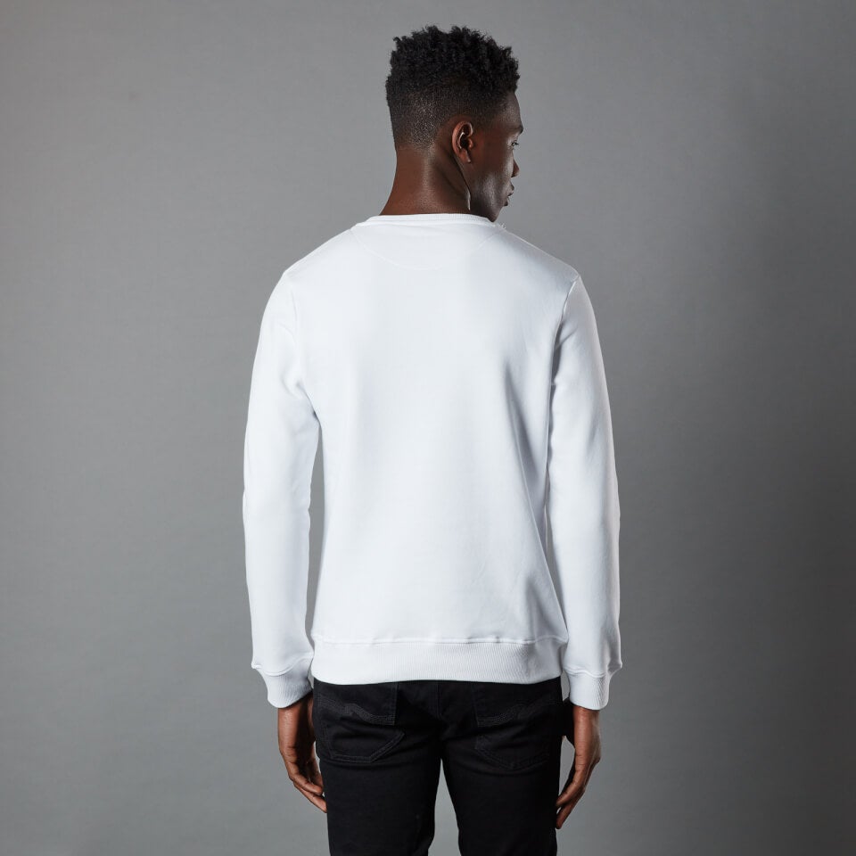 Jurassic Park Primal Warning Unisex Sweatshirt - White 1