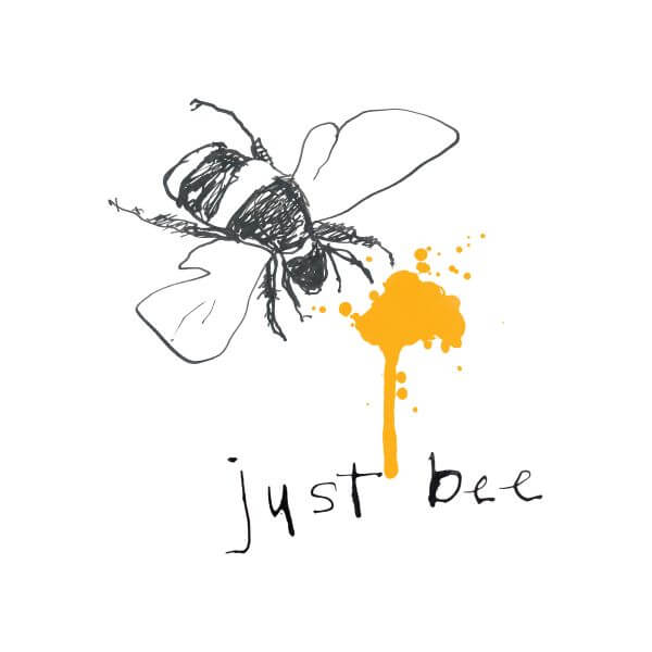 Poet and Painter Just Bee Women's T-Shirt - White 0