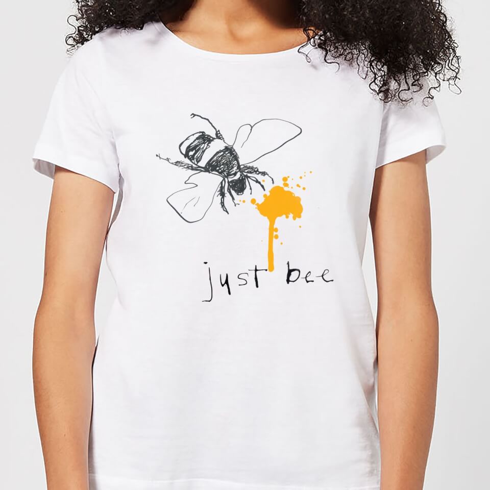 Poet and Painter Just Bee Women's T-Shirt - White