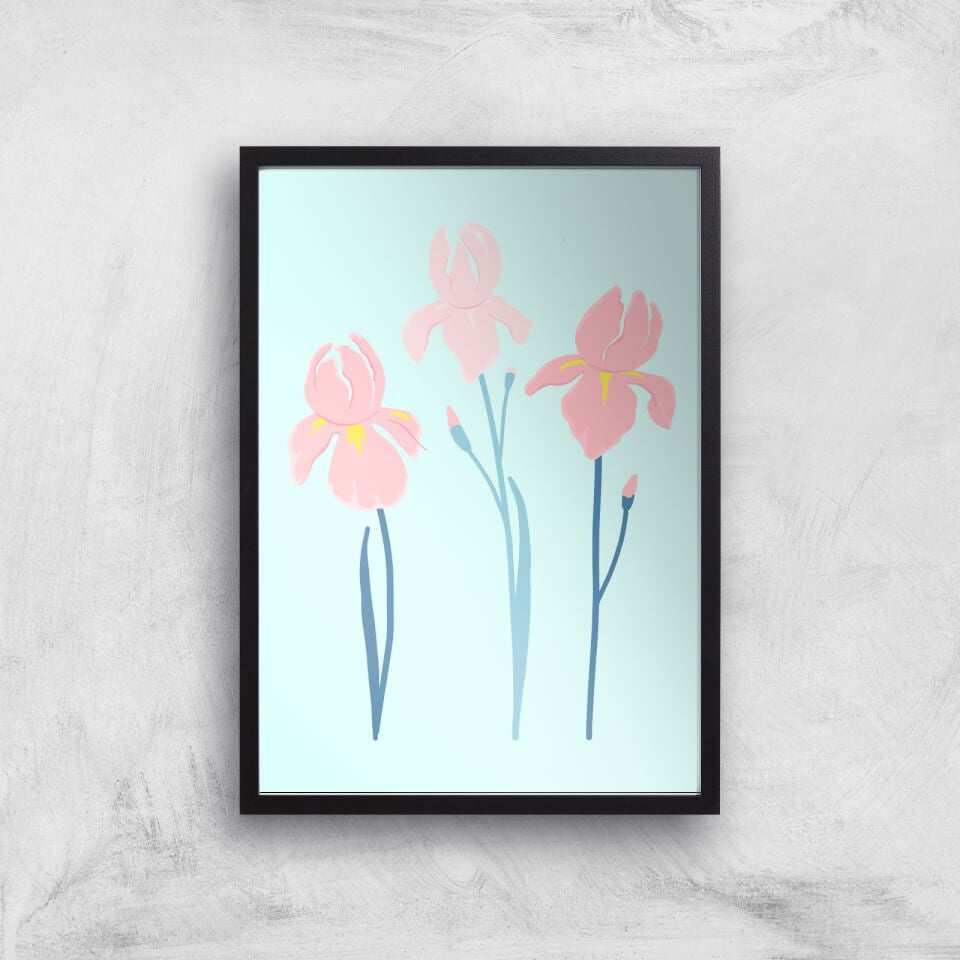 Trio Flower Giclée Art Print