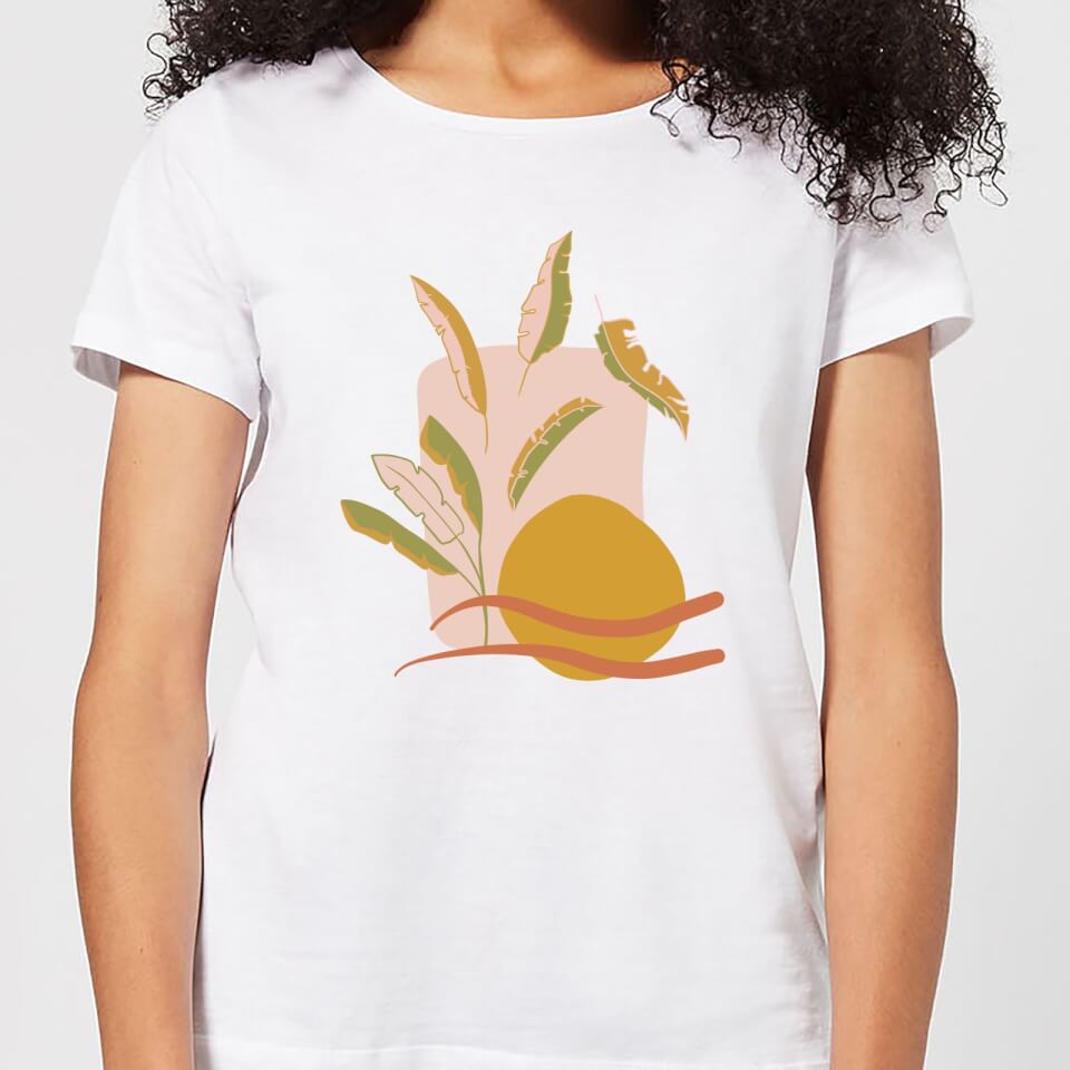 Abstract Holiday Art Women's T-Shirt - White