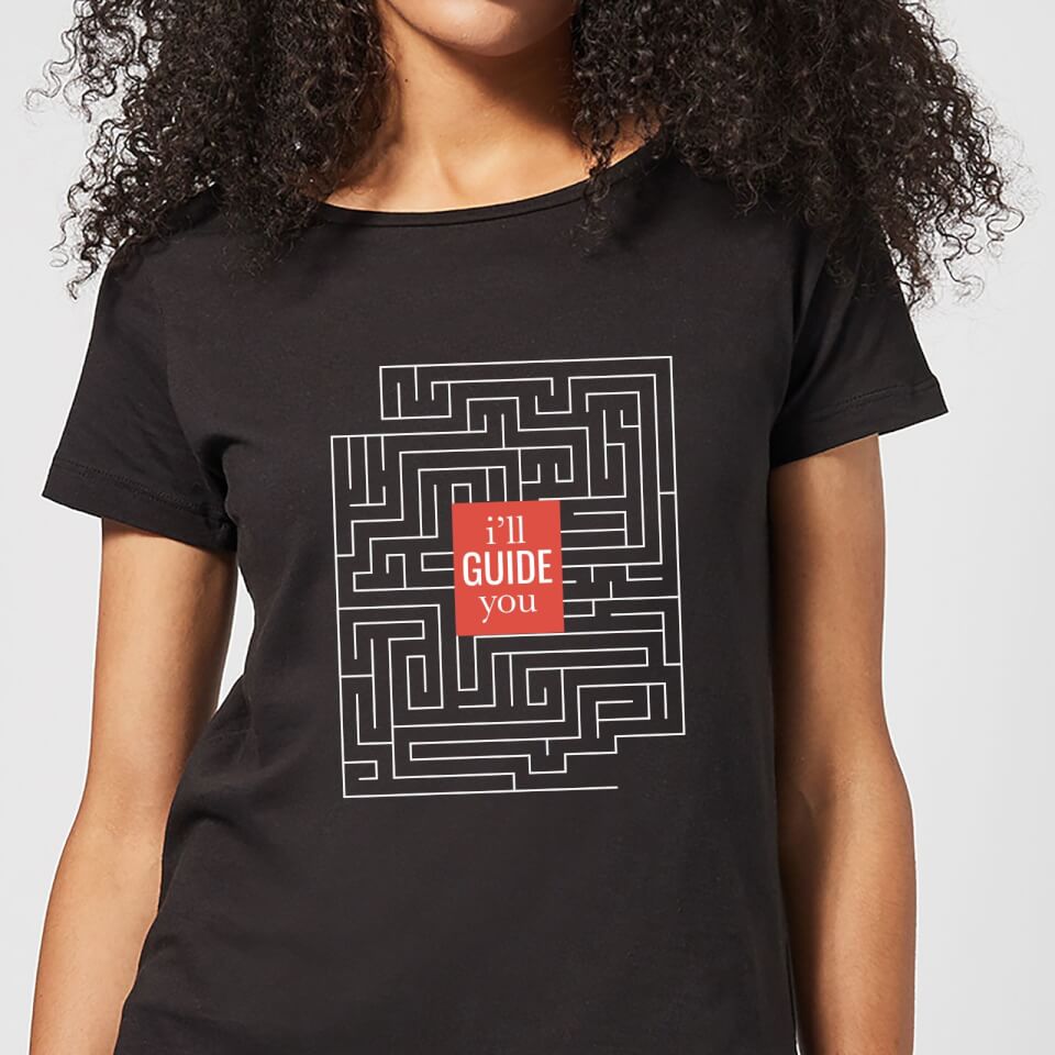I'll Guide You Women's T-Shirt - Black