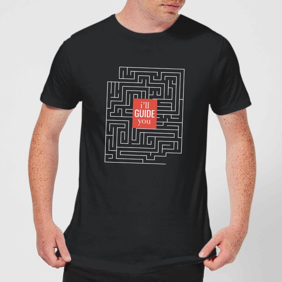 I'll Guide You Men's T-Shirt - Black