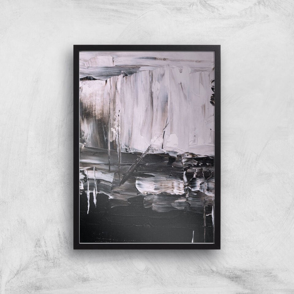 Monochrome Mess Giclee Art Print