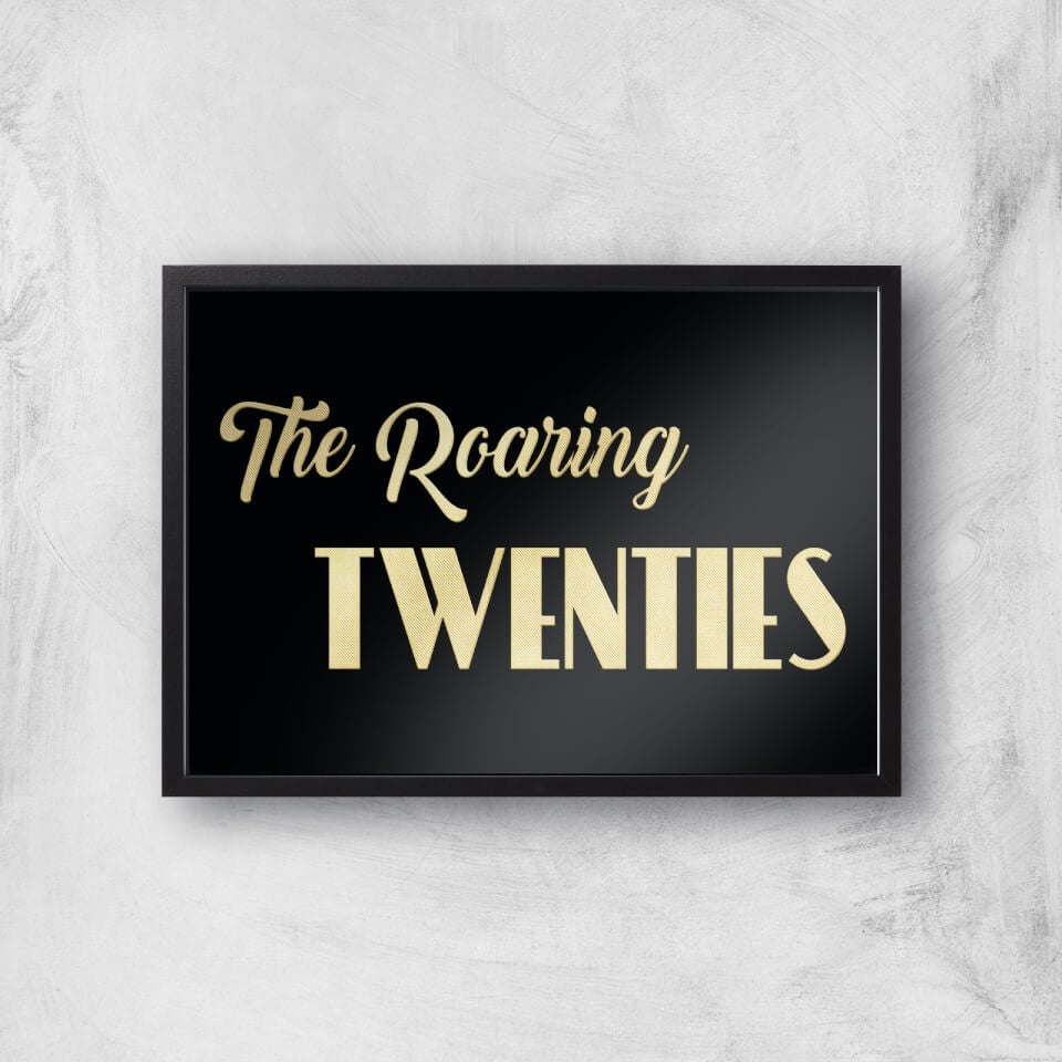 The Roaring Twenties Giclee Art Print
