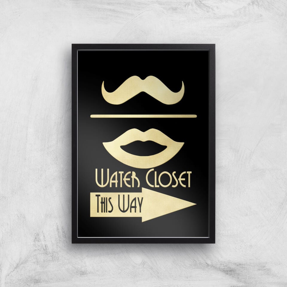 Water Closet Giclee Art Print