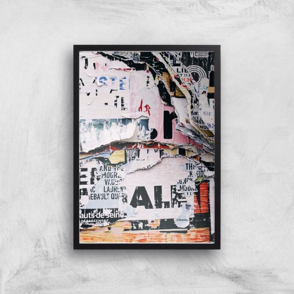 Post No Bills Giclee Art Print