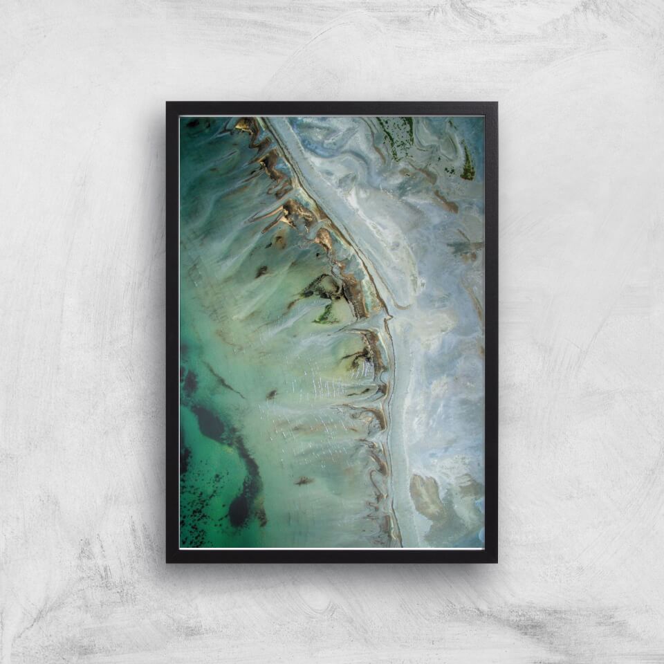 A Sea Of Glass Giclee Art Print