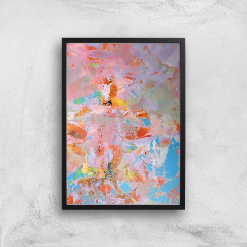 My Soul Is Glittered Giclee Art Print