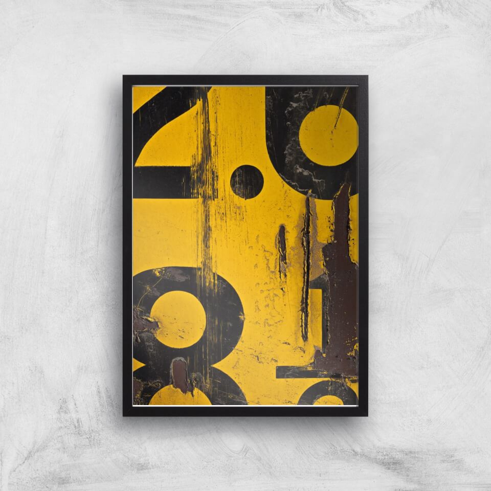Count By Numbers Giclee Art Print