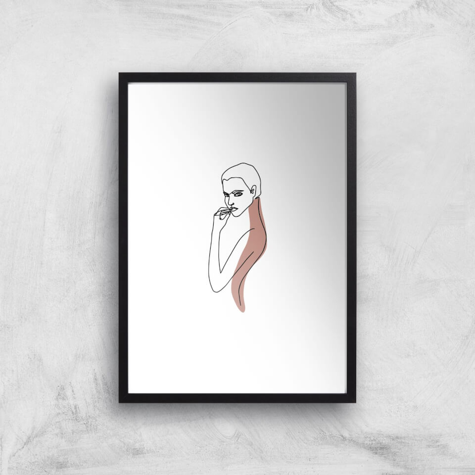Not In The Mood Giclee Art Print