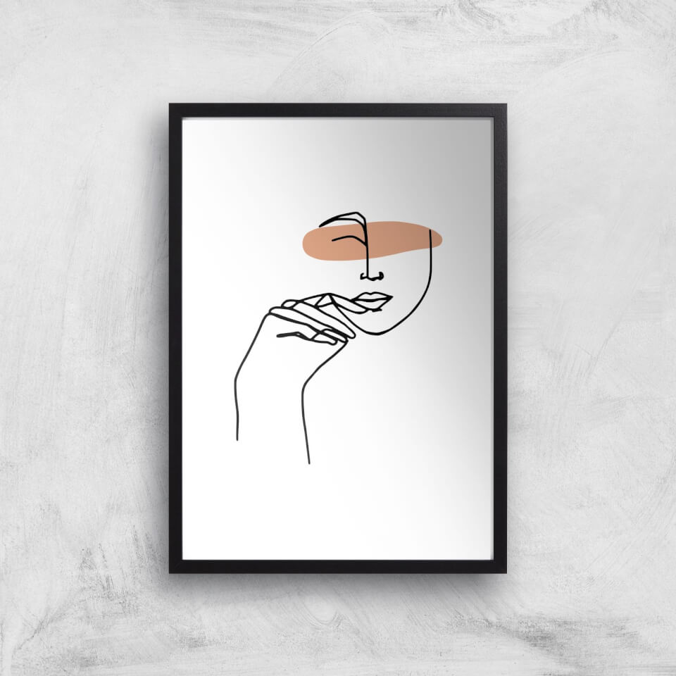 A Cheeky Grin Giclee Art Print