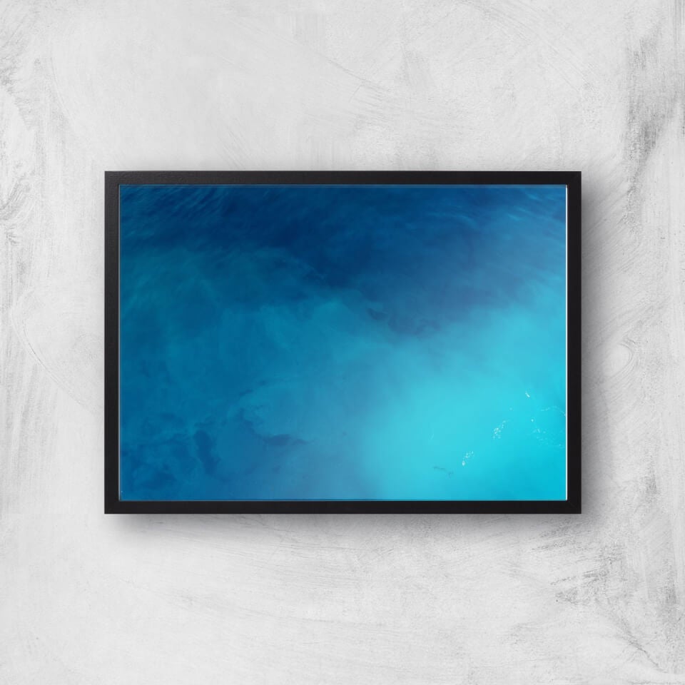 Deep Blue Sea Giclee Art Print