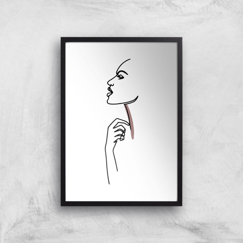 Something In My Throat Giclee Art Print